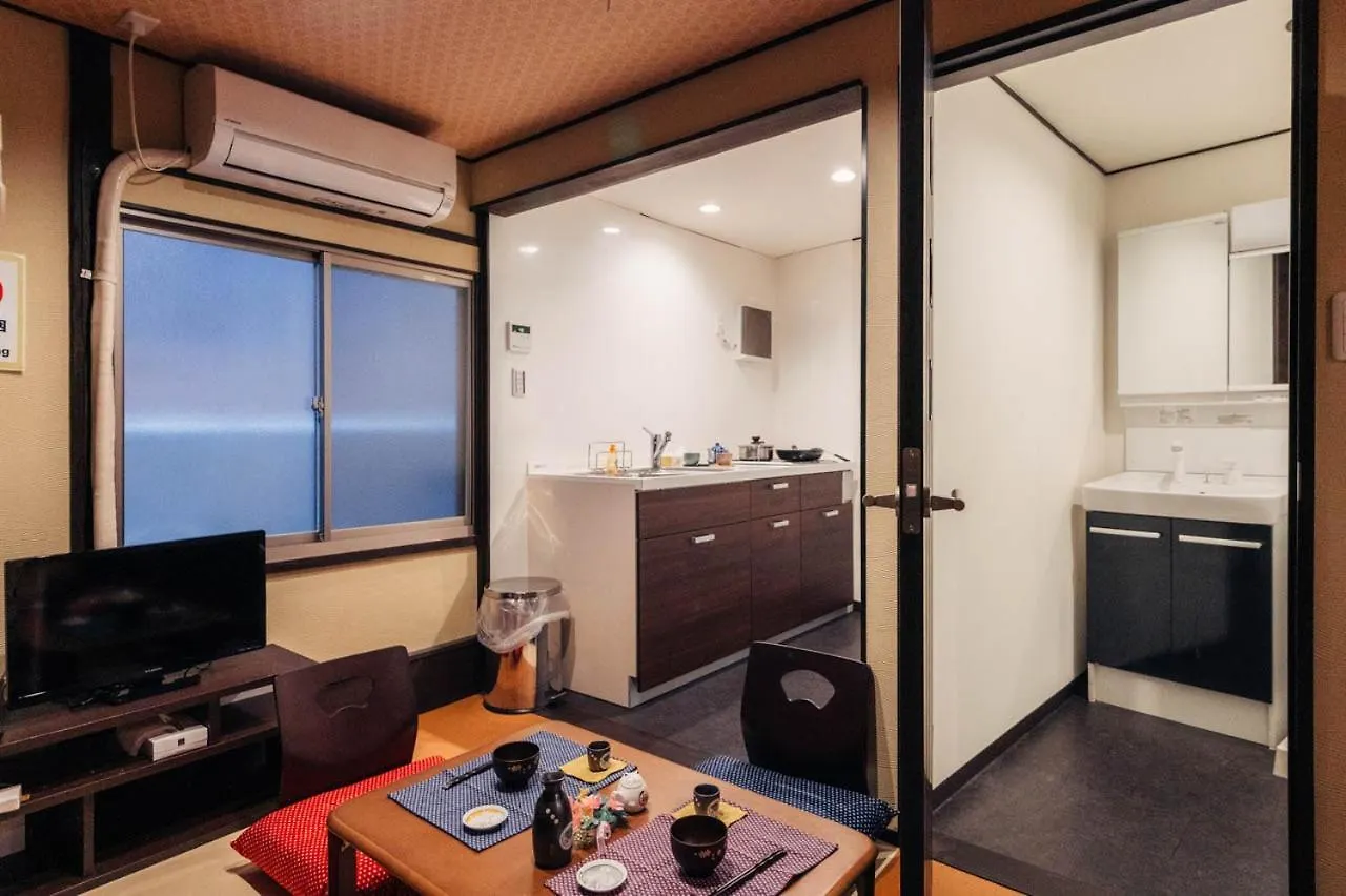 1 Stop To Namba! Shinsaibashi & Japanese House Kenny1 Osaka Holiday home