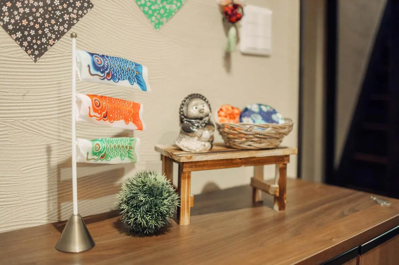 Holiday home 1 Stop To Namba! Shinsaibashi & Japanese House Kenny1 Osaka Japan